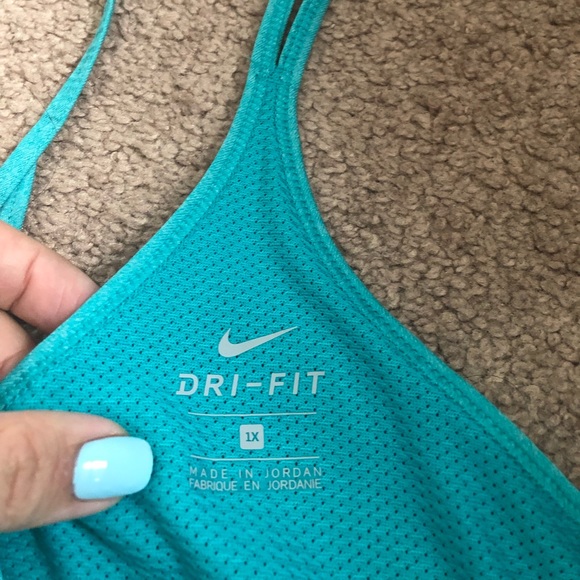 Nike: Racerback Tank Top - Picture 3 of 6